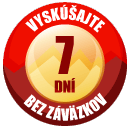 7 dní na vyskúšanie